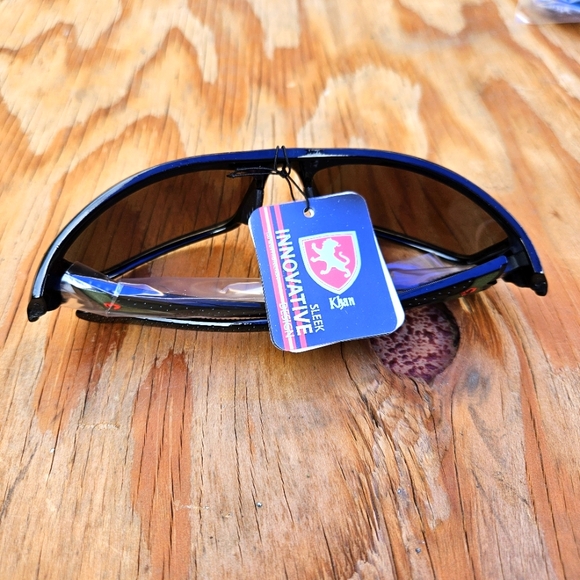 Black and Blue Sunglasses - Picture 6 of 12